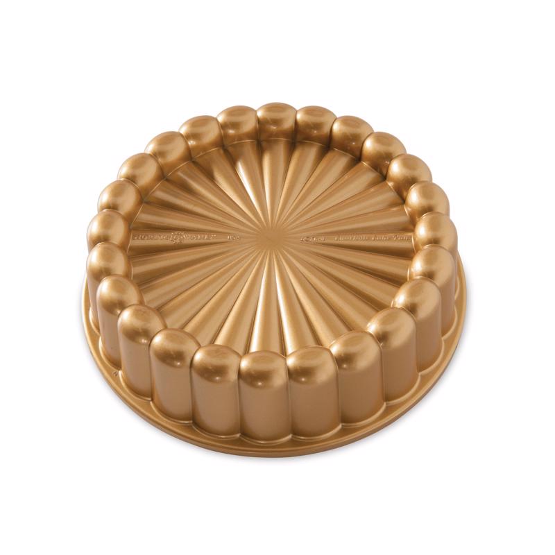 Nordic Ware 8.75 in. W X 8.75 in. L 8 in. Charlotte Cake Pan Pink 1 pc