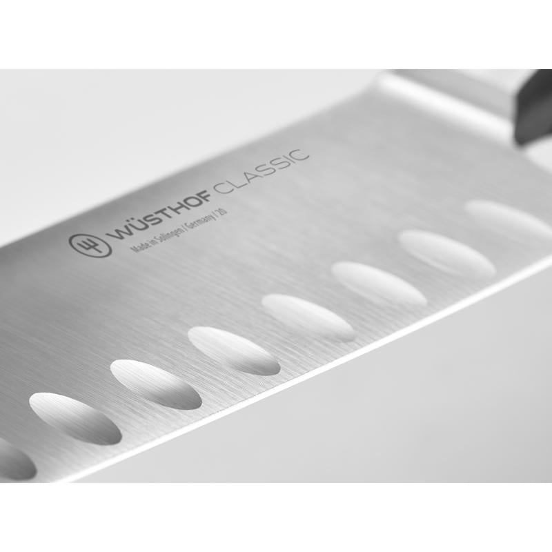 WUSTHOF 7 in. L Stainless Steel Santoku Knife 1 pc