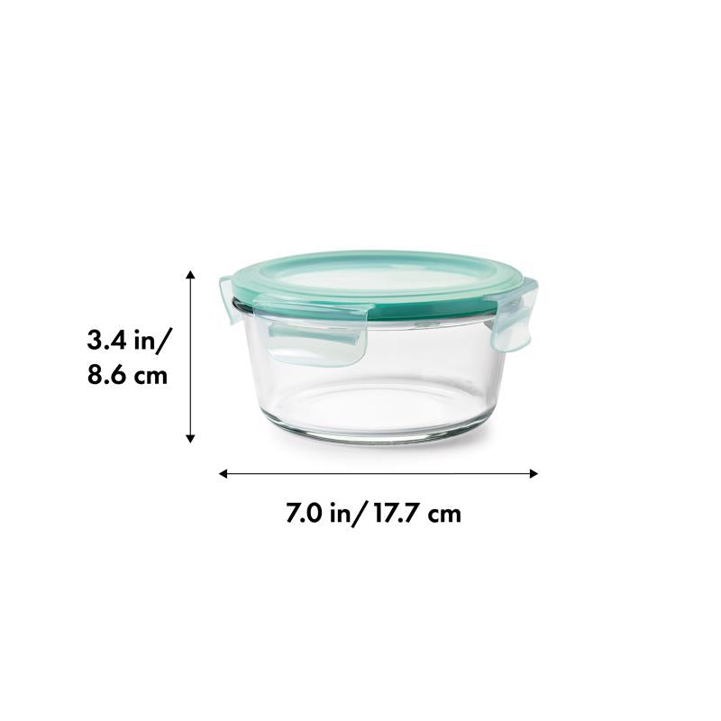 OXO Good Grips 4 cups Clear Food Container and Lid 1 pk