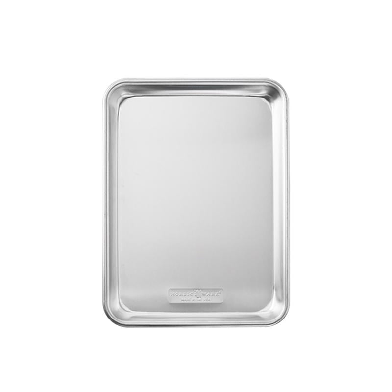 Nordic Ware Aluminum Baking Sheet with Cooling Rack 12.1 in. Silver