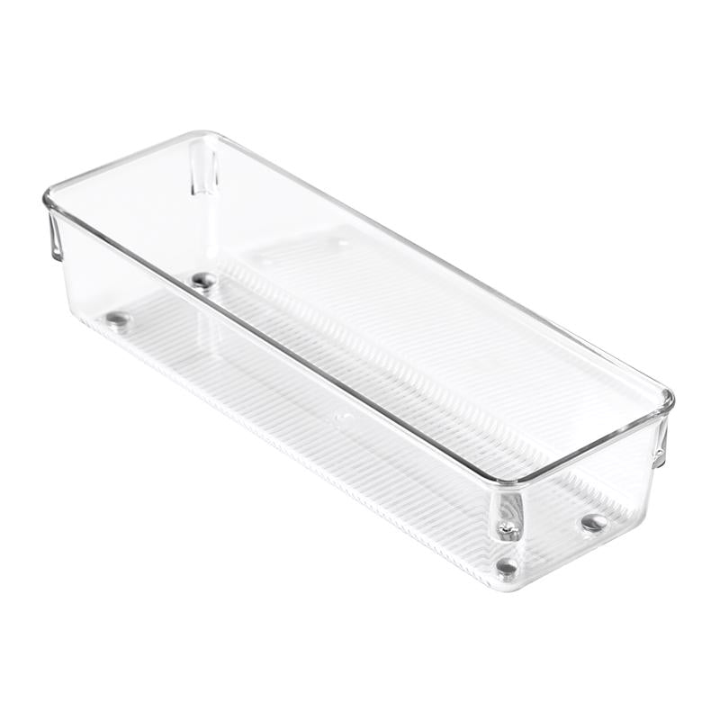 iDesign 2 in. H X 3 in. W X 9 in. D Plastic Drawer Organizer