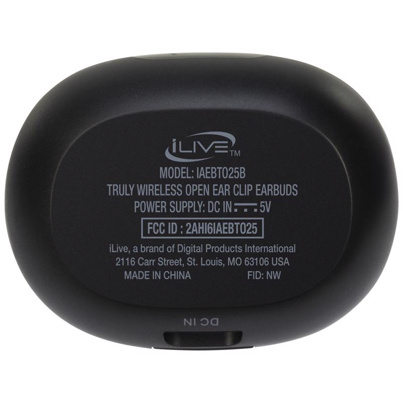 iLive Wireless Bluetooth Earbuds w/Charging Case, Pack of 16