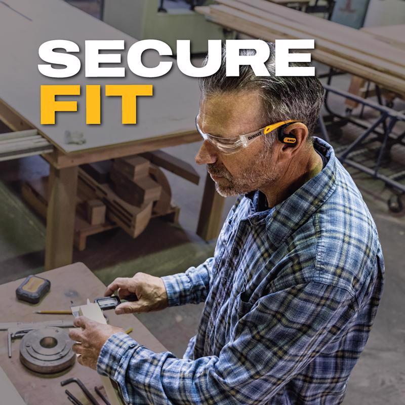 Dewalt Wireless Bluetooth Over Ear Earbuds
