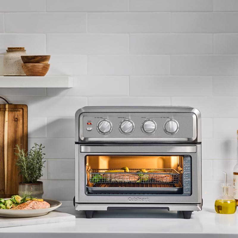 Cuisinart Stainless Steel Silver Multi-Function Oven 14 in. H X 16 in. W X 12 in. D