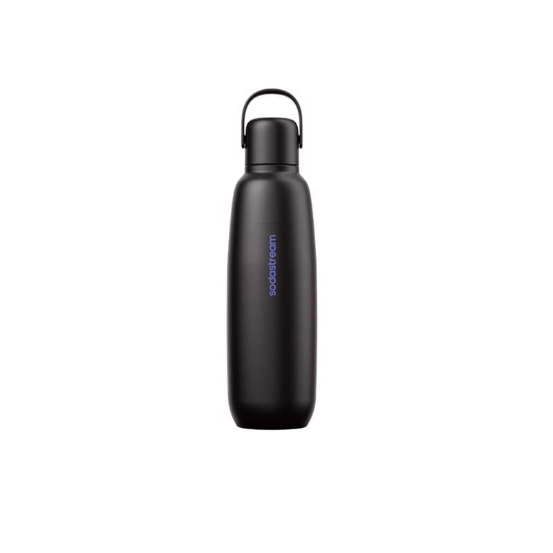 SodaStream Fizz & Go Black 30.4 oz Carbonator Bottle 1 pk