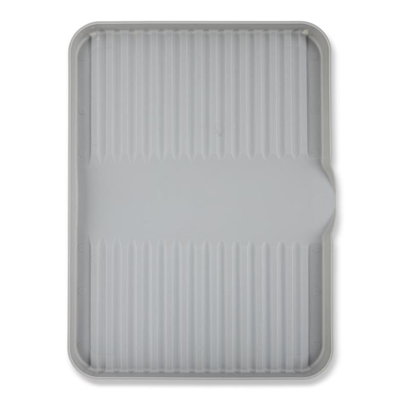 Core Home Gray Plastic Sink Drain Board
