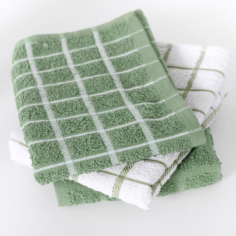 Ritz Juniper Cotton Kitchen Towel 3 pk, Pack of 3