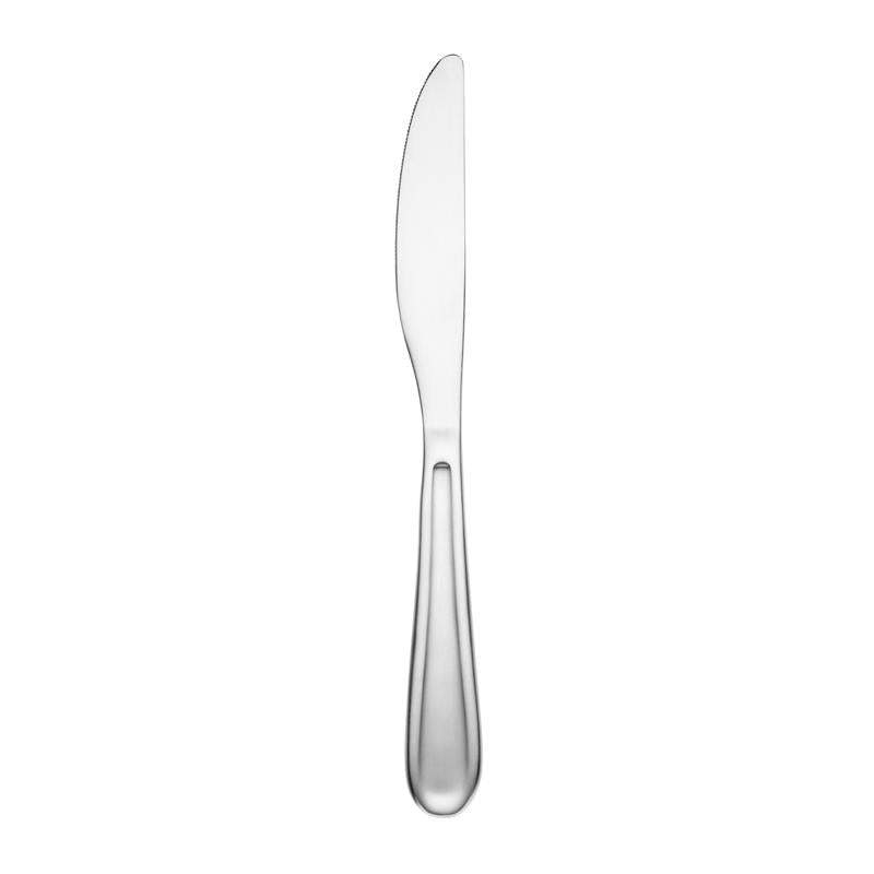 Cambridge Malibu Silver Stainless Steel Flatware Dinner Knife Set 4 pc