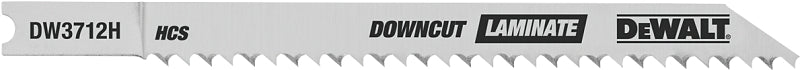 DEWALT DW3712H Jig Saw Blade, 4 in L, 1/4 in W, 10 TPI