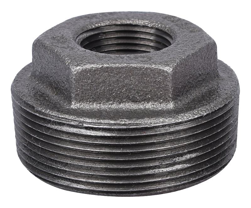ProSource B241 50X20 Pipe Bushing, 2 x 3/4 in, MIP x FIP, Malleable Iron, SCH 40 Schedule, 300 psi Pressure