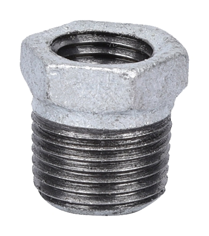 ProSource 35-3/8X1/8G Pipe Bushing, 3/8 x 1/8 in, MIP x FIP, 40 Schedule, 300 psi Pressure