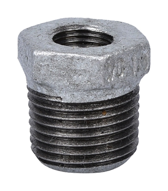 ProSource 35-3/8X1/4G Pipe Bushing, 3/8 x 1/4 in, MIP x FIP, 40 Schedule, 300 psi Pressure