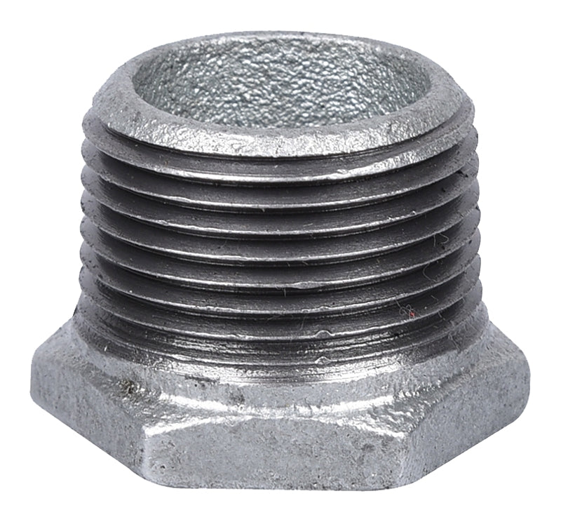 ProSource 35-1X3/4G Pipe Bushing, 1 x 3/4 in, MIP x FIP, 40 Schedule, 300 psi Pressure