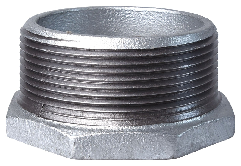 ProSource PPG241-80X65 Pipe Bushing, 3 x 2-1/2 in, MIP x FIP, SCH 40 Schedule, 300 psi Pressure