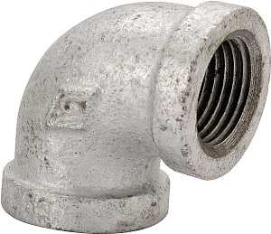 ProSource 2B-3/4X1/2G Reducing Pipe Elbow, 3/4 x 1/2 in, Threaded, 90 deg Angle