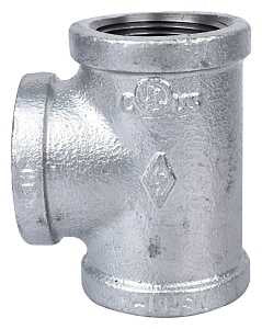 ProSource 11A-1 1/4G Pipe Tee, 1-1/4 in, FIPT, Steel, 40 Schedule, 300 psi Pressure
