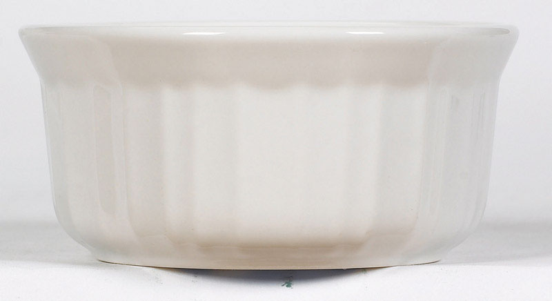 CorningWare 2 in. W X 4.2 in. L Baking Dish French White, Pack of 6
