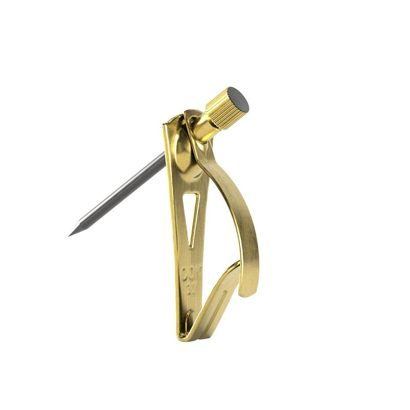 OOK 53101 Tremor Hanger, 30 lb, Steel, Brass, Gold
