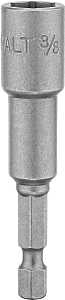 DEWALT DW2223B Nut Driver, 3/8 in Drive, Magnetic Drive, 2-9/16 in L, Steel, Pack of 50
