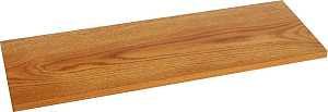 Knape & Vogt 1980 OK 12X24 Series Shelf Board, 24 in L, 12 in W, Oak, For: KV Standard/Bracket Shelving Systems, Pack of 5