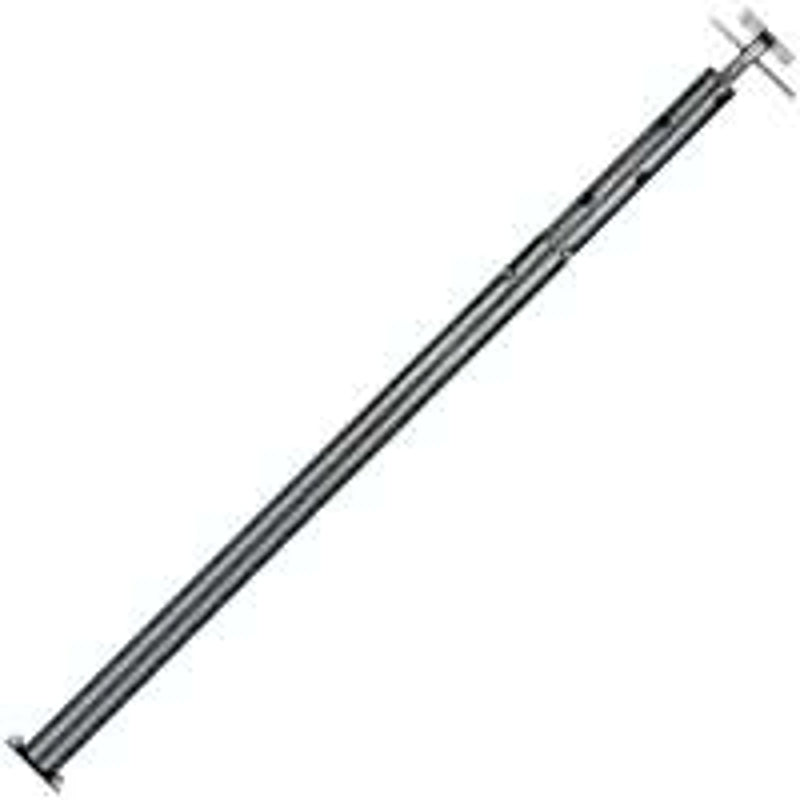 Marshall Stamping Extend-O-Post JP84HD Series Jack Post, 10,000 to 18,000 lb, 4 ft 8 in to 8 ft 4 in