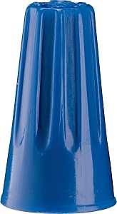 Gardner Bender WireGard GB-2 Series 10-002 Wire Connector, Blue, 22 to 16 AWG Wire, Steel Contact, 100/BX