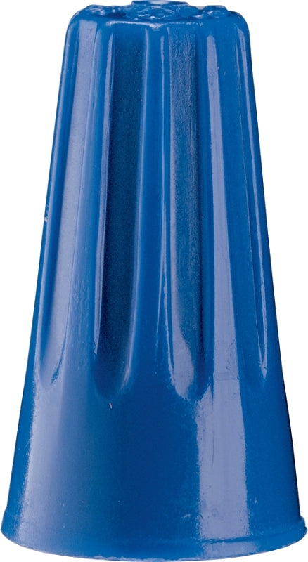 Gardner Bender WireGard GB-2 Series 10-002 Wire Connector, Blue, 22 to 16 AWG Wire, Steel Contact, 100/BX