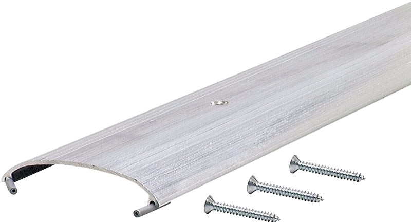 M-D TH008 Series 79996 Top Threshold, 36 in L, 3-1/2 in W, Aluminum, Mill