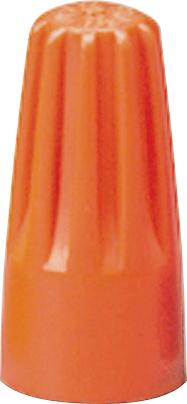 Gardner Bender WireGard GB-3 Series 10-003 Wire Connector, Orange, 22 to 14 AWG Wire, Steel Contact, 100/CT