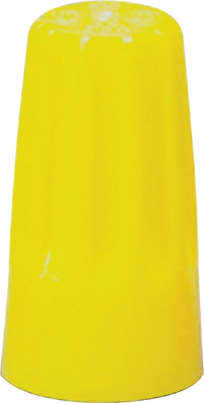 Gardner Bender WireGard GB-4 Series 10-004 Wire Connector, Yellow, 18 to 10 AWG Wire, Steel Contact, 100/CT