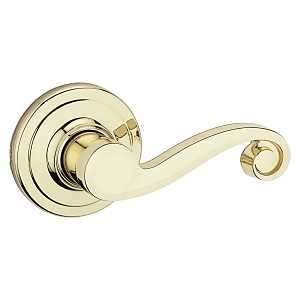 LIDO PASSAGE LVR BRIGHT BRASS