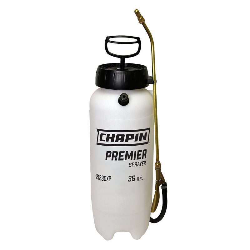 Chapin 21230XP Handheld Sprayer, 3 gal Tank, Poly Tank, 42 in L Hose