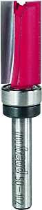 Freud 50-102 Flush Trim Bit, 1/2 in Dia Cutter, 2-5/8 in OAL, 1/4 in Dia Shank, 2-Cutter, Carbide