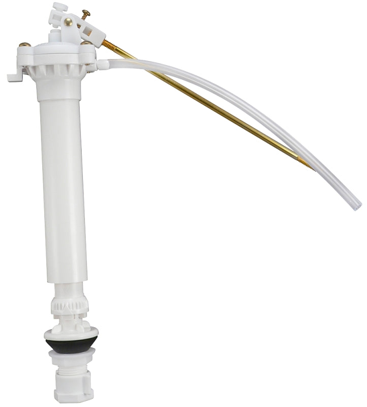 Plumb Pak PP830-30 Adjustable Toilet Ballcock, Plastic, Anti-Siphon: Yes