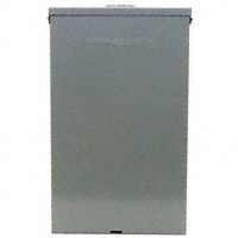 ABB PowerMark Gold TLM Series TLM1212RCUP Load Center, 125 A, 14-Space, 24-Circuit, Main Lug, NEMA 3R Enclosure, Plug