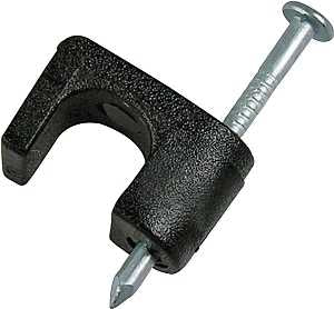 Gardner Bender PSB-1650T Cable Staple, 1/4 in W Crown, 25/PK