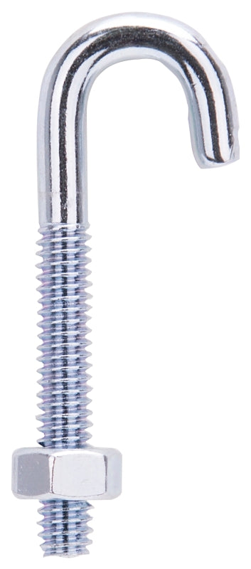ProSource LR319 J-Bolt, 2-5/16 in L, 100 lbs Working Load, Zinc, Pack of 20
