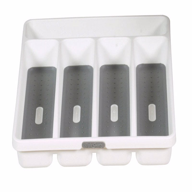 Madesmart 2 in. H X 11 in. W X 13 in. D Plastic Silverware Tray
