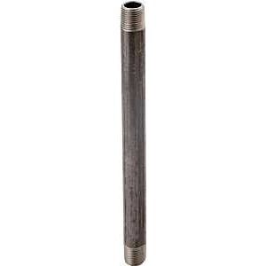 ProSource 1/4X11/2B Pipe Nipple, 1/4 in, Male, Steel, SCH 40 Schedule, 1-1/2 in L