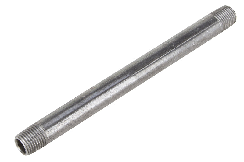 ProSource 3/8X3B Pipe Nipple, 3/8 in, Male, Steel, 40 Schedule, 3 in L