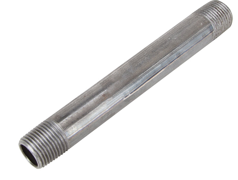 ProSource 1/2X3B Pipe Nipple, 1/2 in, Male, Steel, SCH 40 Schedule, 3 in L