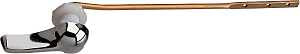 Plumb Pak PP835-6 Toilet Flush Lever, Chrome, Includes: Metal Rod, Plastic Nut and Spud