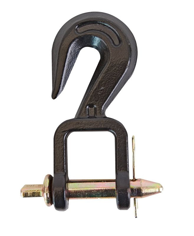Koch 4005903/M834 Draw Bar Hook, 9200 lb Working Load, Powder-Coated