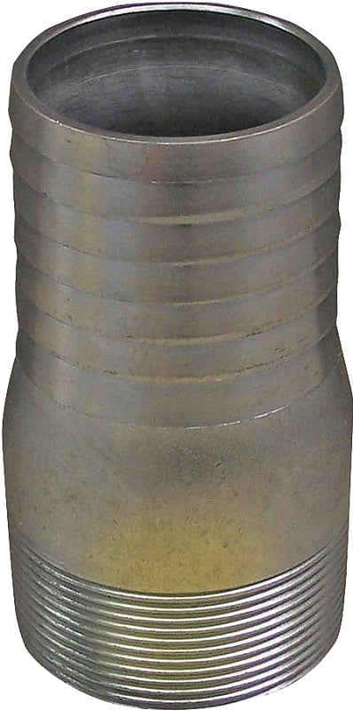 Boshart UNLMAS-200 Pipe Adapter, 2 in, Insert, 2 in, MPT, Steel, Zinc