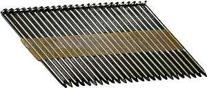 ProFIT 0600150 Framing Nail, Paper Tape Collation, 2-3/8 in L, 11-1/2, Steel, Bright, Clipped Head, 5000/PK