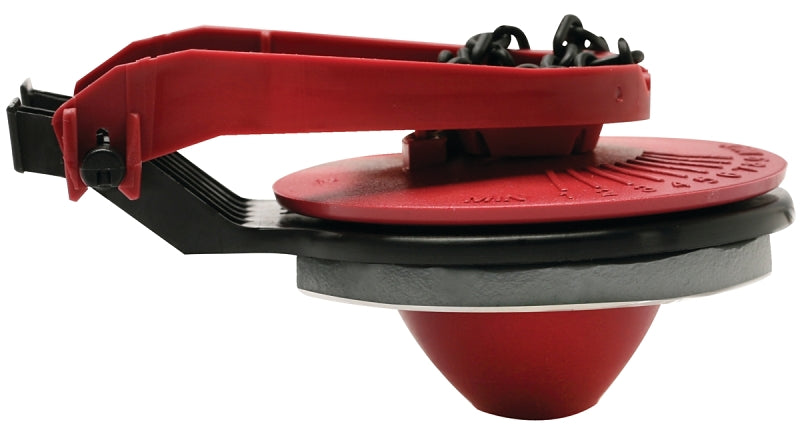 Fluidmaster 555CRP8 Universal Flush Valve Repair Kit, Rubber, Red