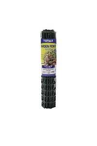 Tenax 2A140089 Home Fence, 25 ft L, 2 x 2 in Mesh, Polypropylene, Green