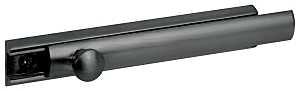 Defender Security U 10307 Slide Bolt, 4 in L Bolt, Brass, Bronze
