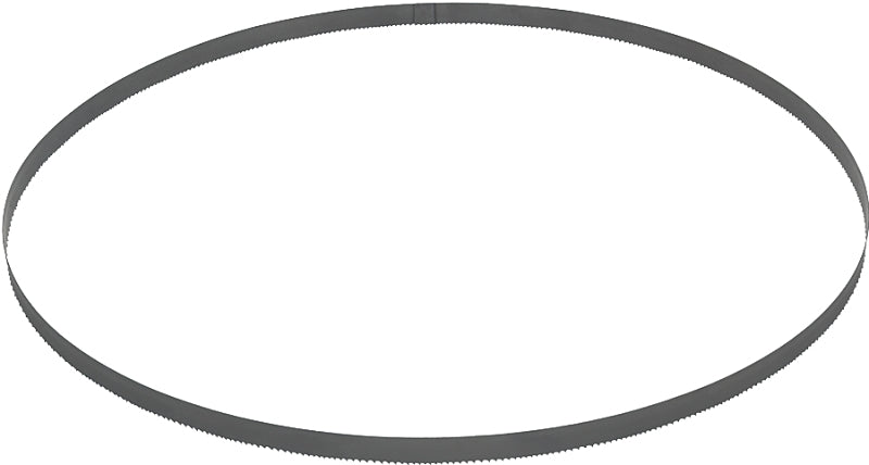 Milwaukee 48-39-0508 Band Saw Blade, 1/2 in W, 35-3/8 in L, 10 TPI, HSS Cutting Edge, Bi-Metal