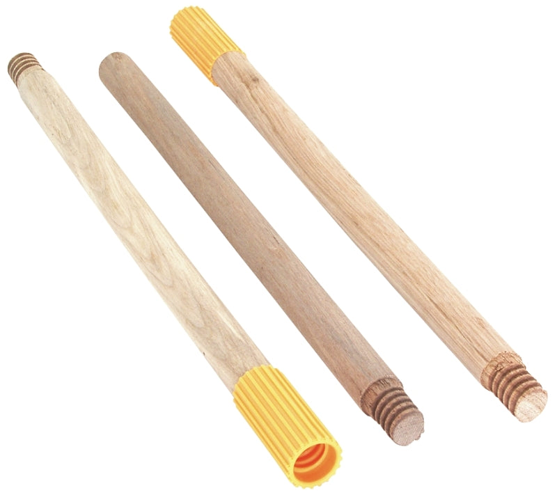 ProSource RP 5030 Extension Pole, 1 in Dia, 42 in L, Wood, Wood Handle